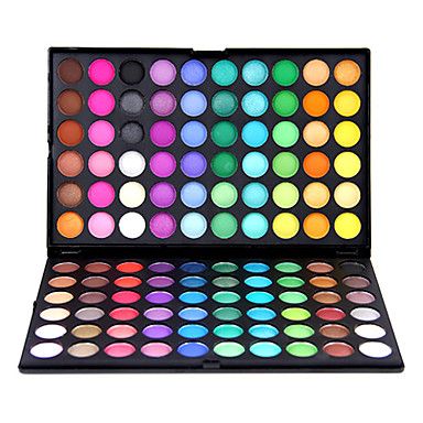 deslumbrante, matte e shimmer 120 cores da sombra do olho ma