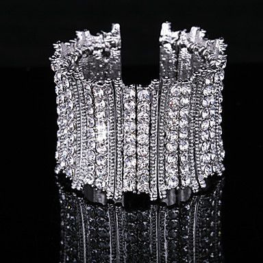 Gorgeous Ladies' Fashion Rhinestone Bracelet
