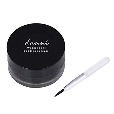 eyeliner preto natural - à prova d'água