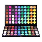 deslumbrante, matte e shimmer 120 cores da sombra do olho ma